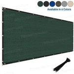 4' Privacy Fence Windscreen Mesh Net Sunshade Fabric Tarp Garden. Fixed Price $275.99.