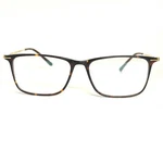 Beta Titanium 6065 Tortoise Gold Square Eyeglasses Frames 53-15-145 C3. Fixed Price $47.49.