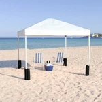 Flash 10'X10' Pop Up Event Straight Leg Canopy Tent/sandbags & Wheeled Case. Fixed Price $199.99.