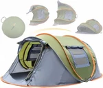 Camping Tent 4-PERSON Easy Pop With 2 Doors UPF50+ Waterproof. Fixed Price $79.99.