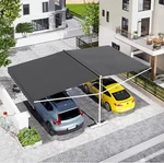 Free Standing Retractable Patio Awning Manual Sun Shade Shelter Uv Protection. Fixed Price $299.99.
