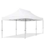 Toolport Pop Up Canopy 10X20 Ft Portable White Event Tent Aluminium Clearance. Fixed Price $328.00.