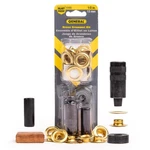 1/2" Tool Kit 12 Solid Brass Grommets For Tarps Repair, Fabric Rings.... Fixed Price $17.88.