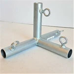 Way Flat Edge Canopy Fitting Carport Frame Patio Garden (F4A) 3/4" Pipe. Fixed Price $23.23.