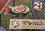 Caddy Quest Quick Connect Canopy 2 Pk Dual Design Fits Most Home Canopies. Fixed Price $19.99.