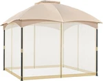Cowvie Gazebo Replacement Netting Screen, 10' X Universal 4-PANEL Mos. Fixed Price $71.86.