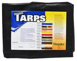 Harpster Tarps 6 Ft. X 20 Heavy Duty Oz. Black Poly 11-12 Mil Thick. Fixed Price $47.66.