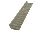 Suntuf Roof Panel 4 Ft Solar Wall Connector Impact Resistant Polycarbonate Gray. Fixed Price $28.99.