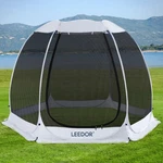 Leedor Pop Up Screen House, 4-6 Person Outdoor Tent, Camping R.... Fixed Price $201.21.