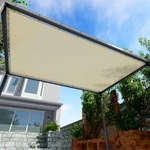 Sun Shade Sail Rectangle Canopy Cover For Outdoor Pergola Patio Garden Uv Proof. Fixed Price $52.63.