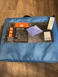Blue Ozark Trail 10' X Top Canopy Nip W/carrying Case W/2 Roof Vents. Fixed Price $38.99.