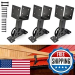 Tayory 4X4 Heavy Duty Roof Riser Brackets Kit 3 Pcsadjustable Angle Pergola. Fixed Price $95.05.