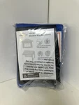 Pop Up Shade 10' X Window Accessory, Blue UC-AGWW10 Canopy Sidewall Kit. Fixed Price $64.99.