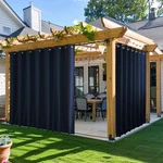 Panels Curtains 2 Waterproof X 84 Navy Blue Nicetown Outdoor W100 Patio. Fixed Price $104.99.