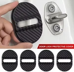 For Skoda Octavia Fabia Superb Door Lock Covers Protectors Carbon Look Anti-rust. Fixed Price $17.71.