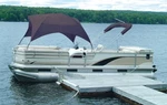 Taylor Made 12003OR Pontoon Gazebo Top Black Marine Boat. Fixed Price $143.96.