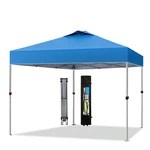 10X10FT Pop-up Canopy Tent Straight Legs Instant For Outside With Wheeled. Fixed Price $112.57.
