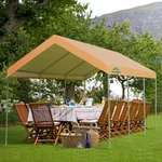 10X20 Adjustable Outdoor Carport Canopy Shelter Heavy Duty Garage Storage Shed. Fixed Price $239.99.