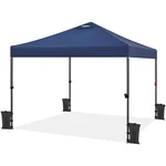 Yaheetech 10X10 Pop Up Canopy Tent, Commercial 150D Silver Coated Fabric Outdoor. Fixed Price $196.80.