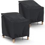 Gasadar Patio Chair Covers 2 Pack Waterproof For Outdoor Furniture, Heavy Dut.... Fixed Price $50.99.