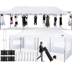 Cobizi 10'X30' Pop Up Canopy Heavy Duty Gazebo Commercial Outdoor Shelter Tent. Fixed Price $379.99.