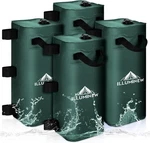 Illuminew 4 Pack Canopy Water Bag, 220 Lbs Tent Weights Set Of Le. Fixed Price $80.99.