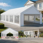 20'X40' Heavy Duty Portable Garage Outdoor Canopy All-season. Fixed Price $319.99.