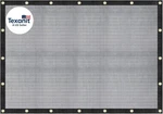 60-70% 8 Ft X 10 Mesh Tarp/shade Cloth 9-NEEDLE Knitted Heavy Duty Black W. Fixed Price $55.95.