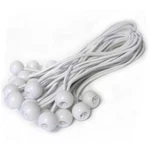 King Canopy 8-INCH Ball Bungee Cord, Is 16-INCHES Stretched And 1-INCH Plas. Fixed Price $12.38.