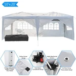 10X20' Pop Up Canopy Wedding Party Tent Outdoor Folding Waterproof Heavy Duty. Fixed Price $129.58.