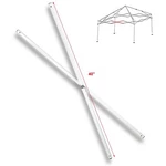 E-z Up Envoy 10'X10' Instant Canopy Gazebo Middle Truss Bars Replacement Parts. Fixed Price $19.98.