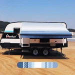Awnlux Rv Fabric Replacement Waterproof Vinyl Shade Screen For Awnings.... Fixed Price $71.43.