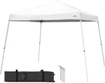 12X12 Ft Instant Canopy With Steel Frame & Adjustable Height - White. Fixed Price $166.99.