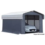 10 Ft. X 15 Enclosure Kit For Carport With Convenient Drive-through Acce. Fixed Price $302.39.