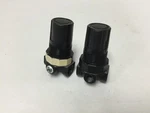 Lot Of Coilhose MR2 Regulators, Output Pressure: 0-125PSI, Ports: 1/4" Npt. Fixed Price $26.00.