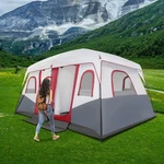 Waterproof 8-12 Person Family Tent With Quick Setup And Great Ventilation. Fixed Price $207.89.