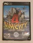 Bad Cd! As Is! Danger! Read! Simcity 4: Deluxe Edition Pc/cd With Manuals Etc. Fixed Price $9.99.