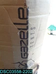 GG601DS Gazelle Gazebo Sided, X 124", Portable. Fixed Price $293.99.