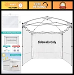 10X10/10X20 Canopy Sidewalls - Waterproof Uv Protection For Outdoor Events, Camp. Fixed Price $58.99.