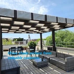 Hdpe Wave Shade Canopy Cover For Pergola: Uv Resistant Patio & Garden Sun. Fixed Price $40.99.