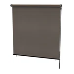 Radiance 0371648 Cordless Exterior Solar Shade Coconut Brown, 48X72 48"W 72"H. Fixed Price $106.41.