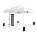 Amazon Basics Outdoor Pop Up 10 X Canopy Tent For Events, Portable With Ea.... Fixed Price $188.04.
