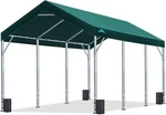 Advance Outdoor 12X20 Ft Adjustable Peak Heavy Duty Carport Boat Shelter. Fixed Price $319.98.