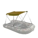Aleko Summer Canopy 8.5' Sunshade, Inflatable Boats BT250 Wheat Bstent. Fixed Price $48.99.