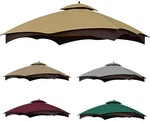 Scocanopy Beige Replacement Top For Lowe's Allen Roth 10X12 Gazebo Model #gf-.... Fixed Price $91.19.