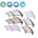40X120"/80"/40"/32" Window Outdoor Awning Pc Hollow Sheet Shade. Fixed Price $35.99.