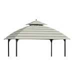 Garden Durable 350 Replacement Canopy Top Compatible Windsor 8 X Grill. Fixed Price $127.75.