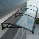 Window Awning Canopy For Porch 40"X120" Diy Patio Outdoor Roof Cover. Fixed Price $119.99.