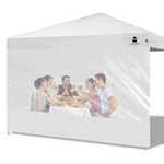 Clear Sidewall, Transparent Canopy Walls, For 10X10 Pop Up C.... Fixed Price $60.26.