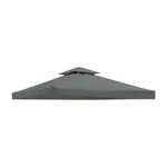 Gazebo Canopy Top,replacement 10X10,2-TIERS Weather-resistant Ga.... Fixed Price $70.87.